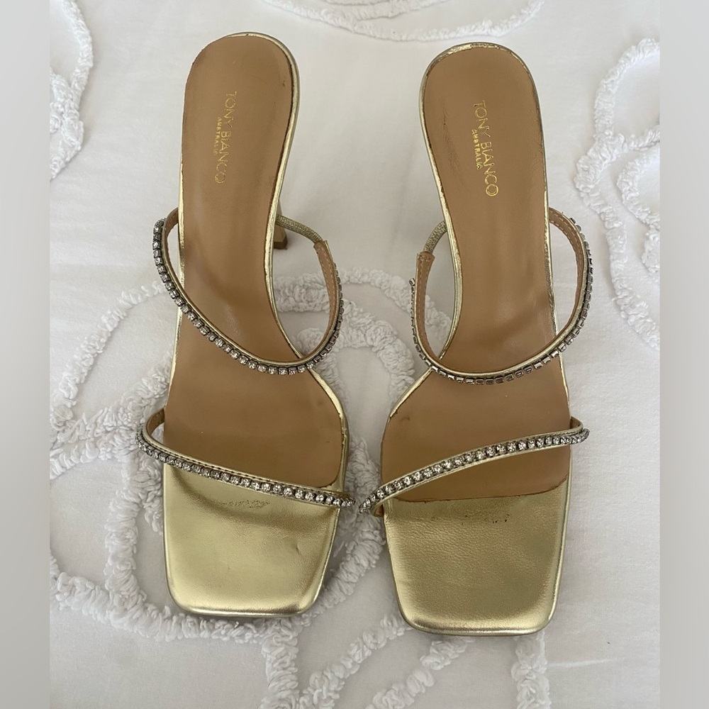 Tony Bianco Fletcher Mules